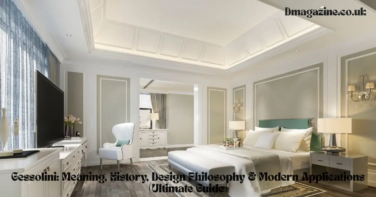 Gessolini: Meaning, History, Design Philosophy & Modern Applications (Ultimate Guide)