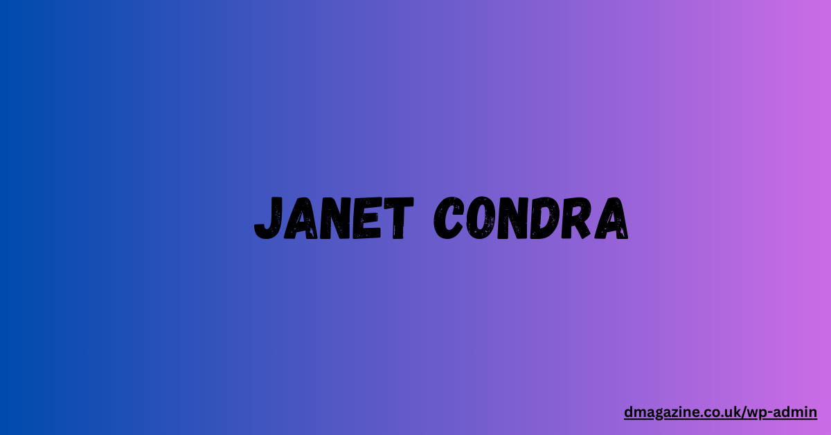 Janet Condra: The Untold Story of Larry Bird’s First Wife, Her Life, Divorce, and Quiet Legacy in 2025