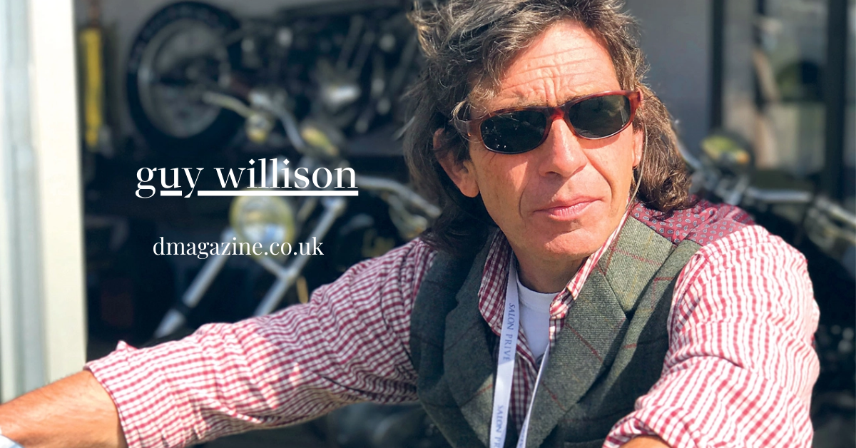 Guy Willison: The Legendary British Motorcycle Builder, 5Four Motorcycles Founder & TV Icon