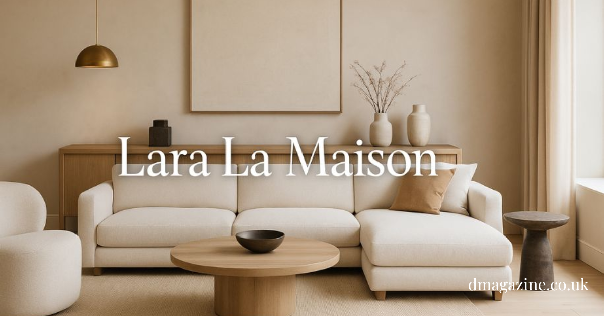 Lara La Maison: The Complete Guide to Elegance, Design Philosophy, Lifestyle, and Brand Influence