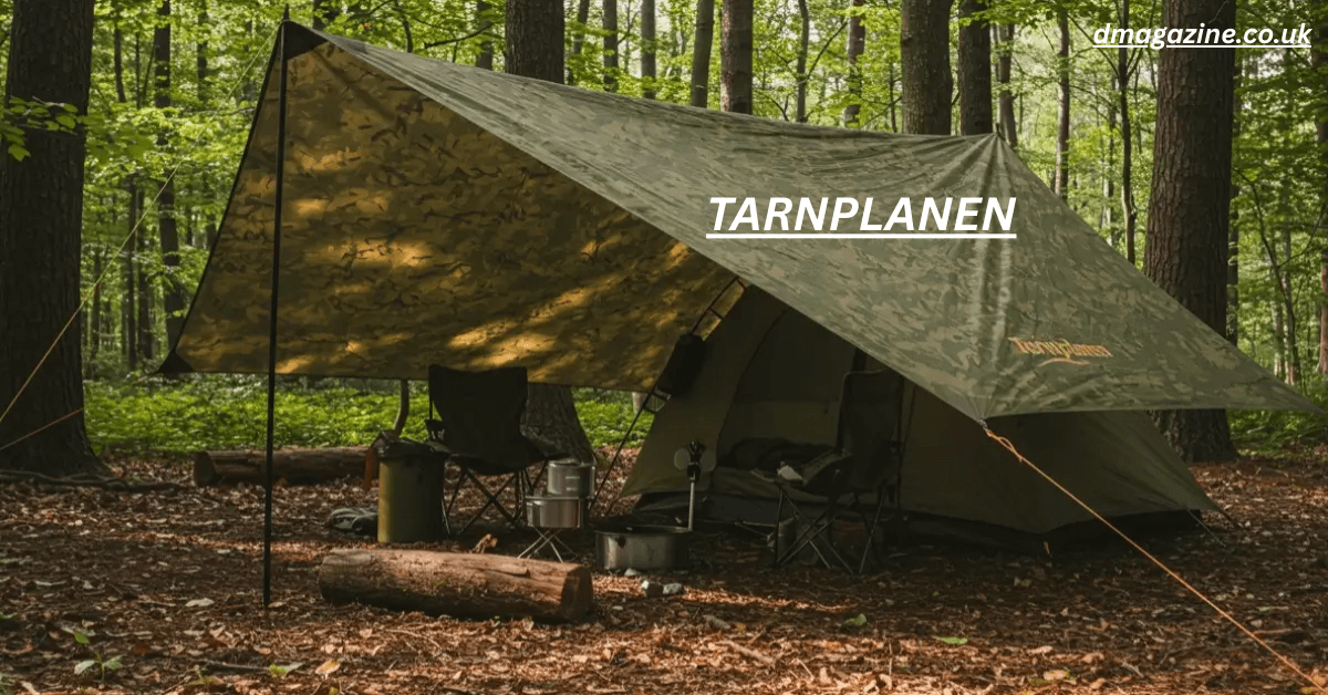 Tarnplanen – The Ultimate Guide to Camouflage Tarpaulins 2025