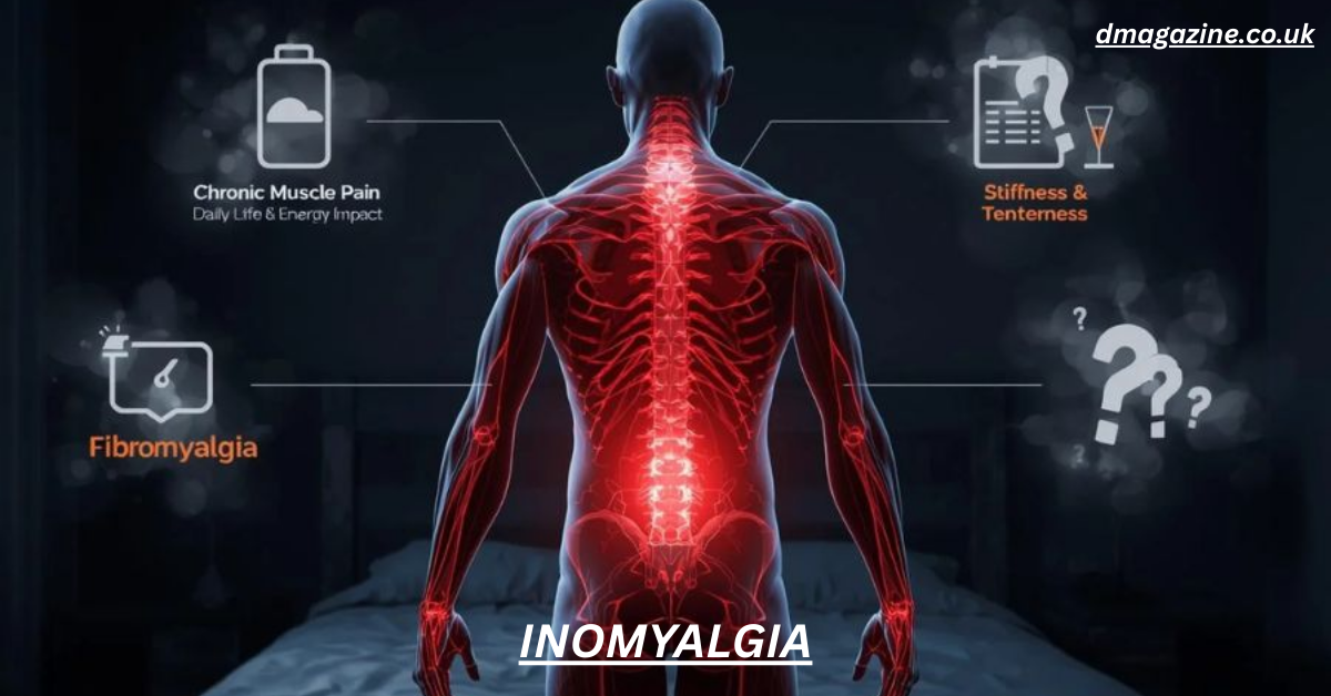 Inomyalgia Explained: The Complete, Evidence-Based Guide to Chronic Muscle Pain, Its Causes, Symptoms & How to Manage It 2025