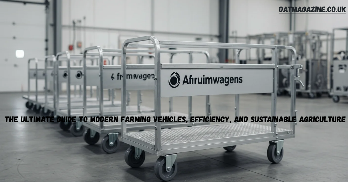Afruimwagens: The Ultimate Guide to Modern Farming Vehicles, Efficiency, and Sustainable Agriculture in 2025
