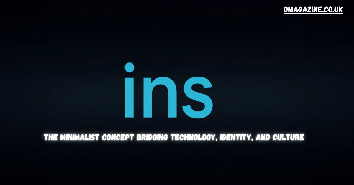 i̇ns: The Minimalist Concept Bridging Technology, Identity, and Culture in 2026