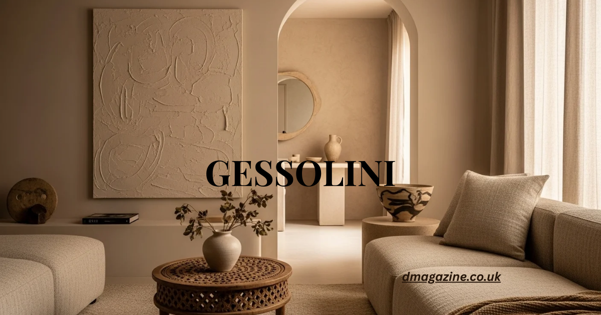 Gessolini: The Ultimate Guide to Timeless Italian Style, Luxury Interiors, and Sustainable Design 2025