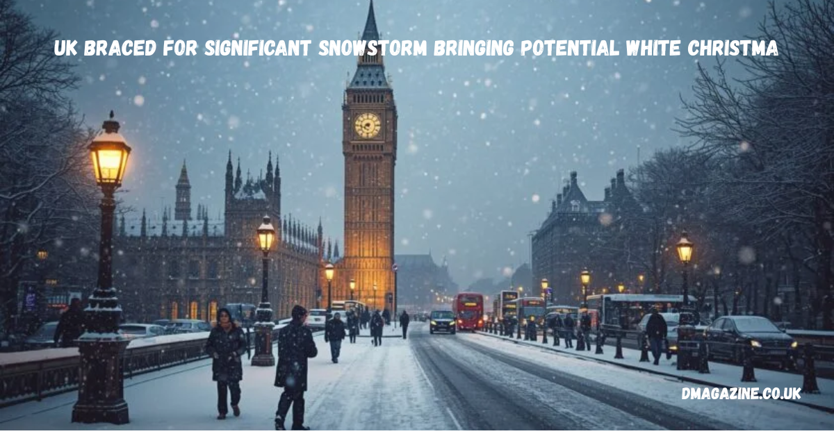 UK Braced for Major Snowstorm: Could 2025 Deliver a White Christmas Nationwide?