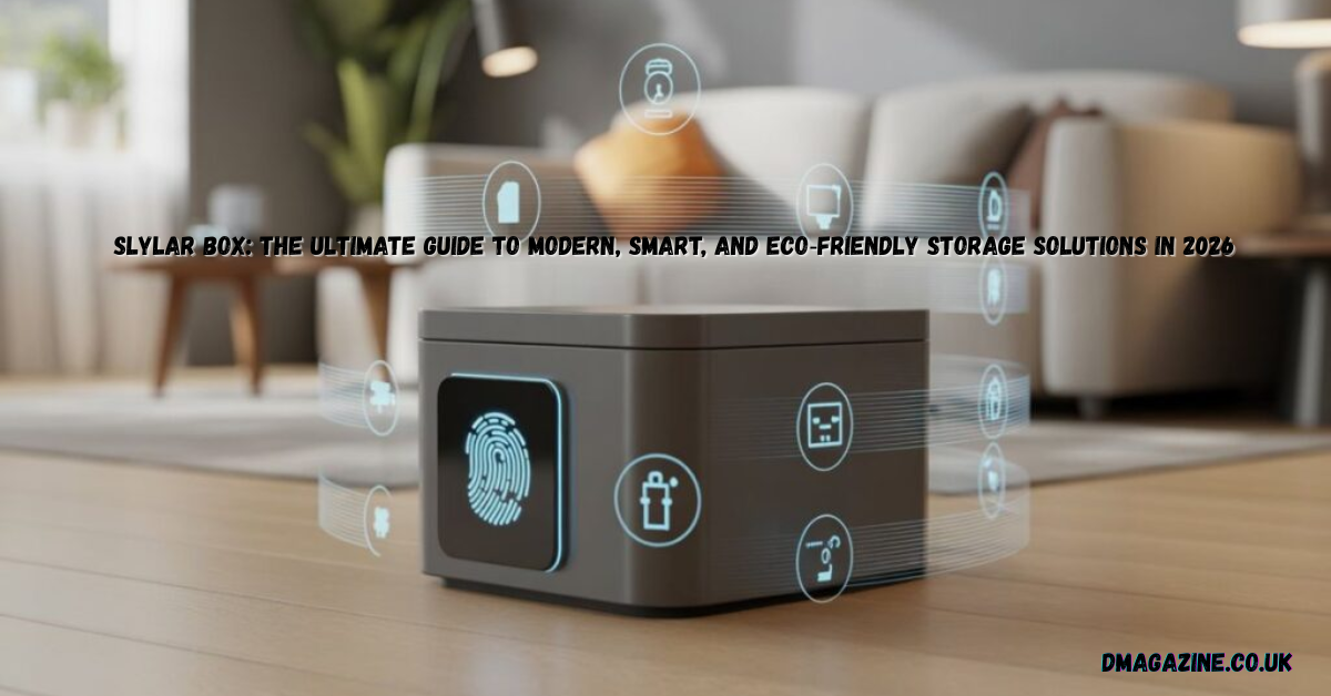 Slylar Box: The Ultimate Guide to Modern, Smart, and Eco‑Friendly Storage Solutions in 2026