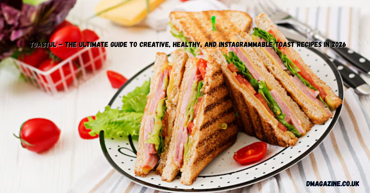 Toastul – The Ultimate Guide to Creative, Healthy, and Instagrammable Toast Recipes in 2026