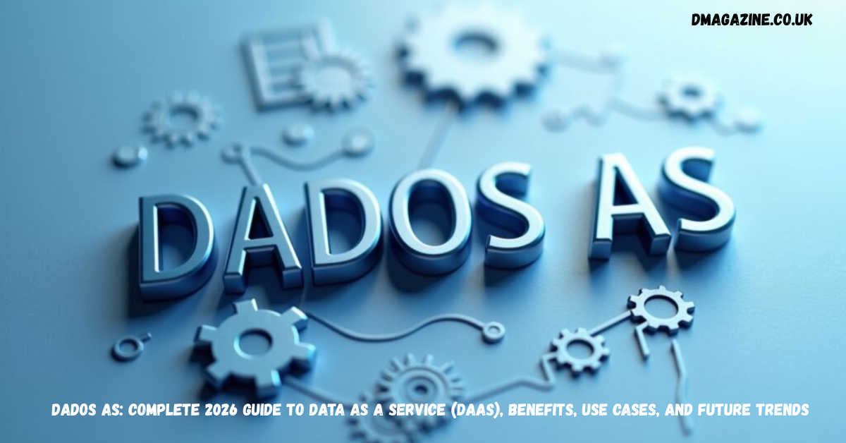 Dados AS: Complete 2026 Guide to Data as a Service (DaaS), Benefits, Use Cases, and Future Trends