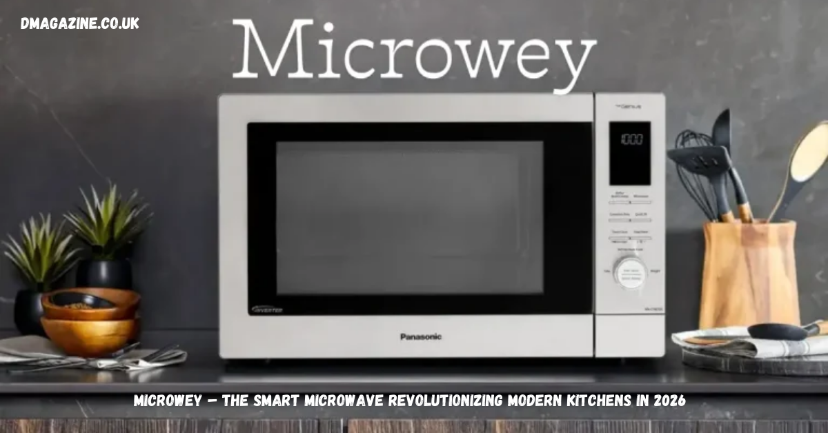 Microwey – The Smart Microwave Revolutionizing Modern Kitchens in 2026