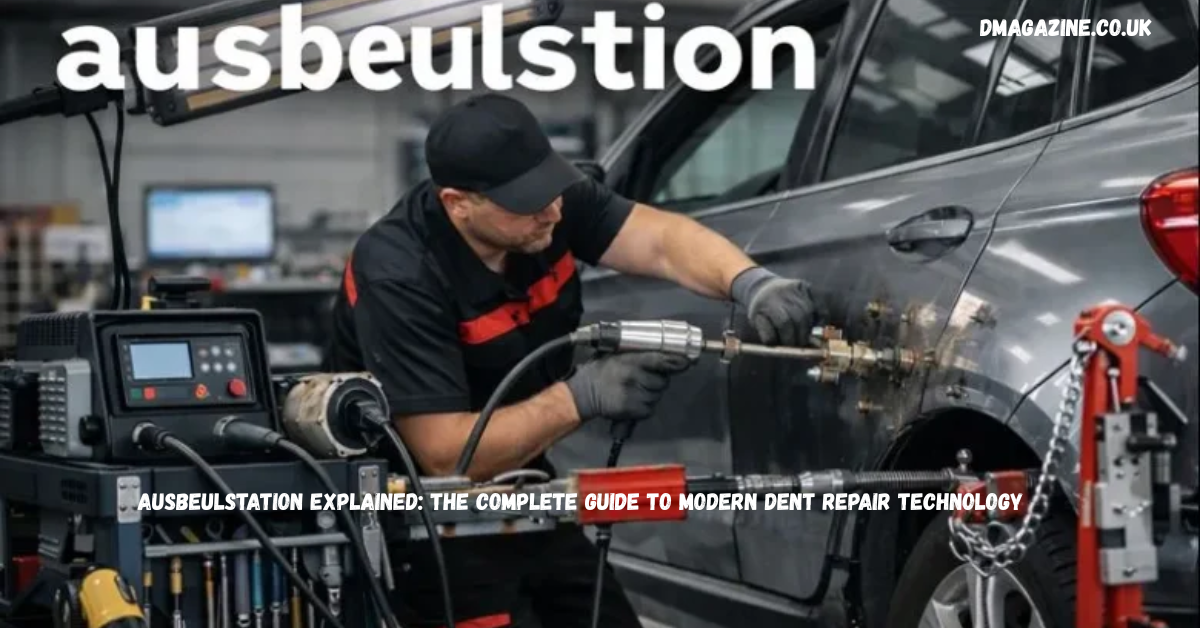 Ausbeulstation Explained: The Complete Guide to Modern Dent Repair Technology in 2026