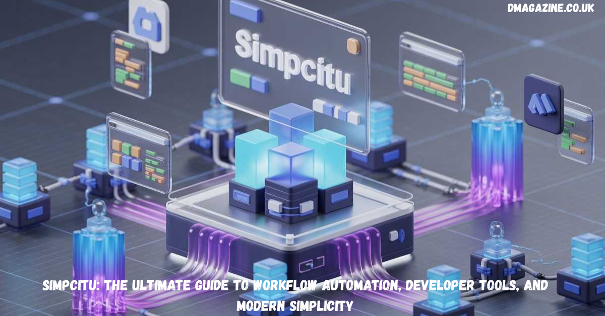 Simpcitu: The Ultimate Guide to Workflow Automation, Developer Tools, and Modern Simplicity in 2026