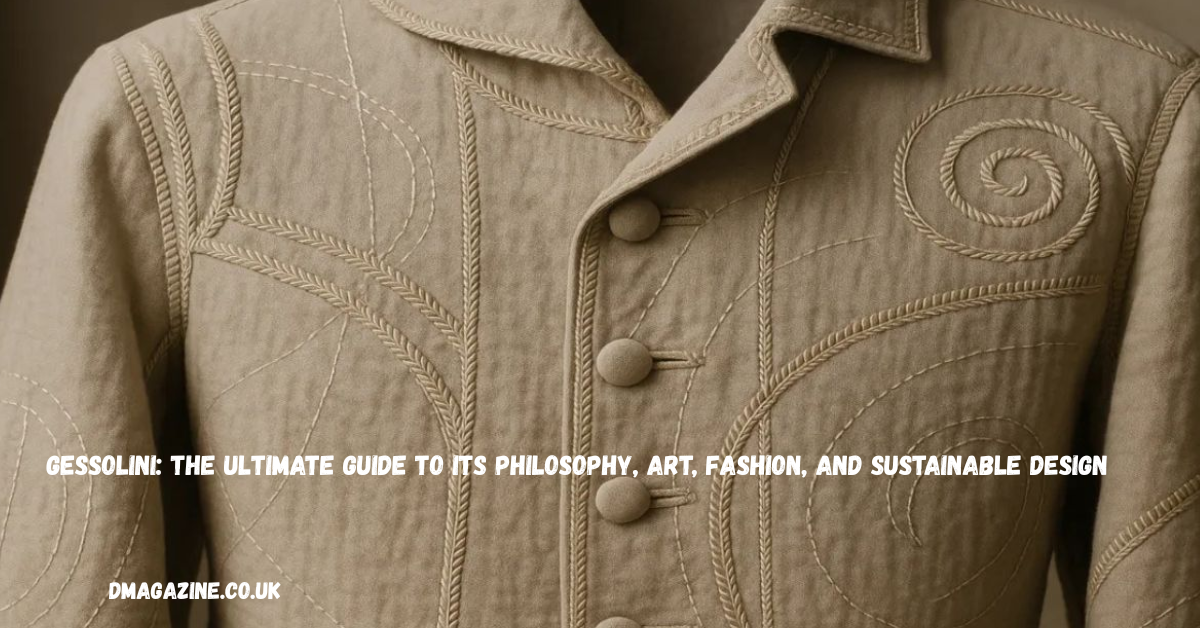 Gessolini: The Ultimate Guide to Its Philosophy, Art, Fashion, and Sustainable Design in 2026