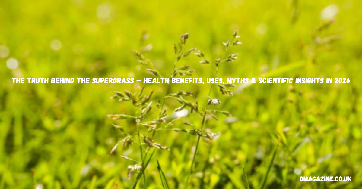 Lyposingrass: The Truth Behind the Supergrass – Health Benefits, Uses, Myths & Scientific Insights in 2026