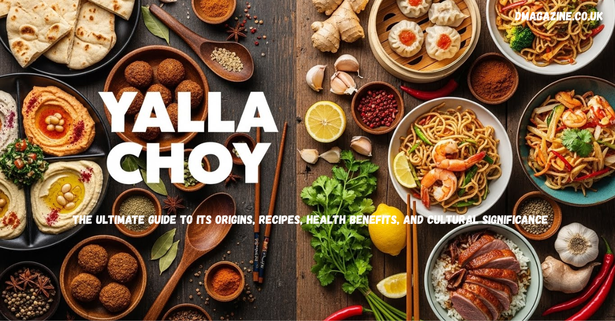 Yalla Choy: The Ultimate Guide to Its Origins, Recipes, Health Benefits, and Cultural Significance in 2026