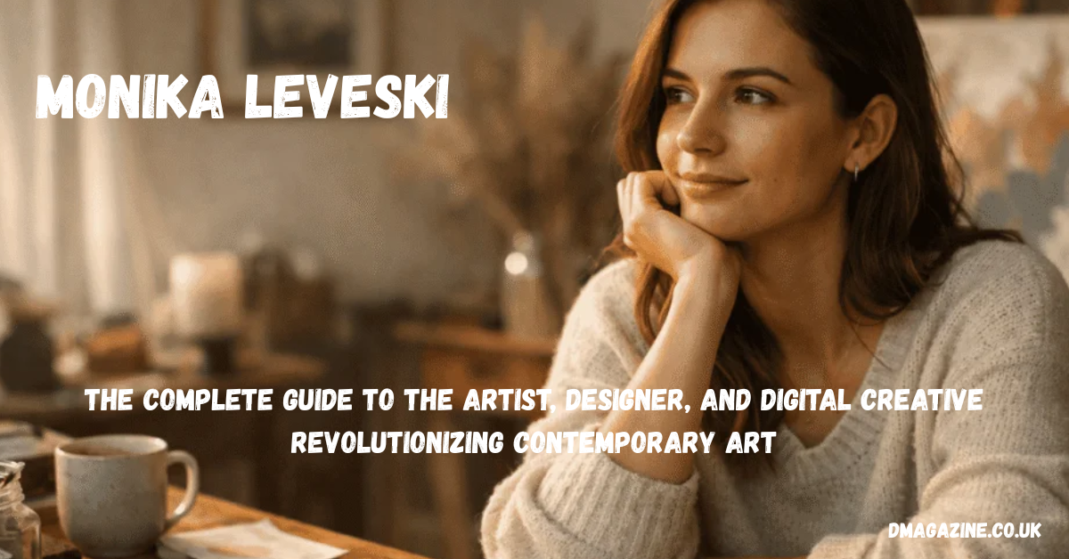 Monika Leveski: The Complete Guide to the Artist, Designer, and Digital Creative Revolutionizing Contemporary Art in 2026