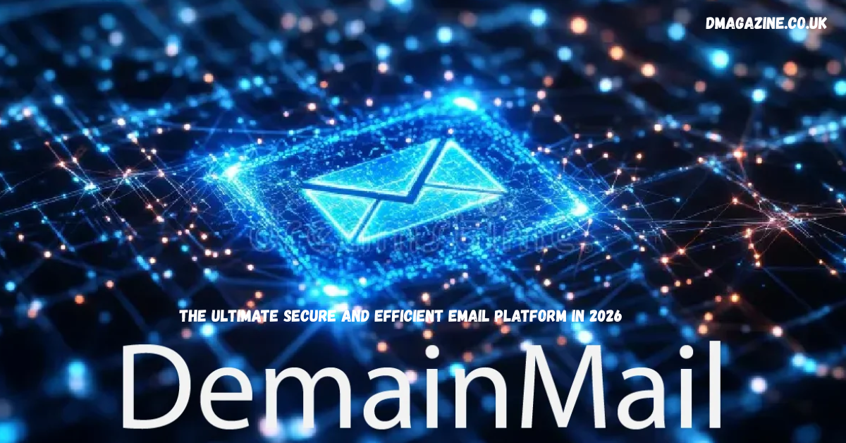 DemainMail: The Ultimate Secure and Efficient Email Platform in 2026