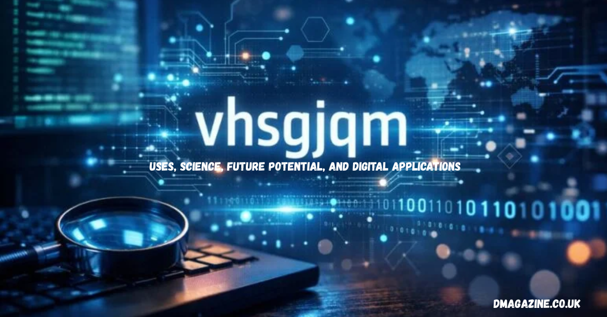 Vhsgjqm Explained: Uses, Science, Future Potential, and Digital Applications