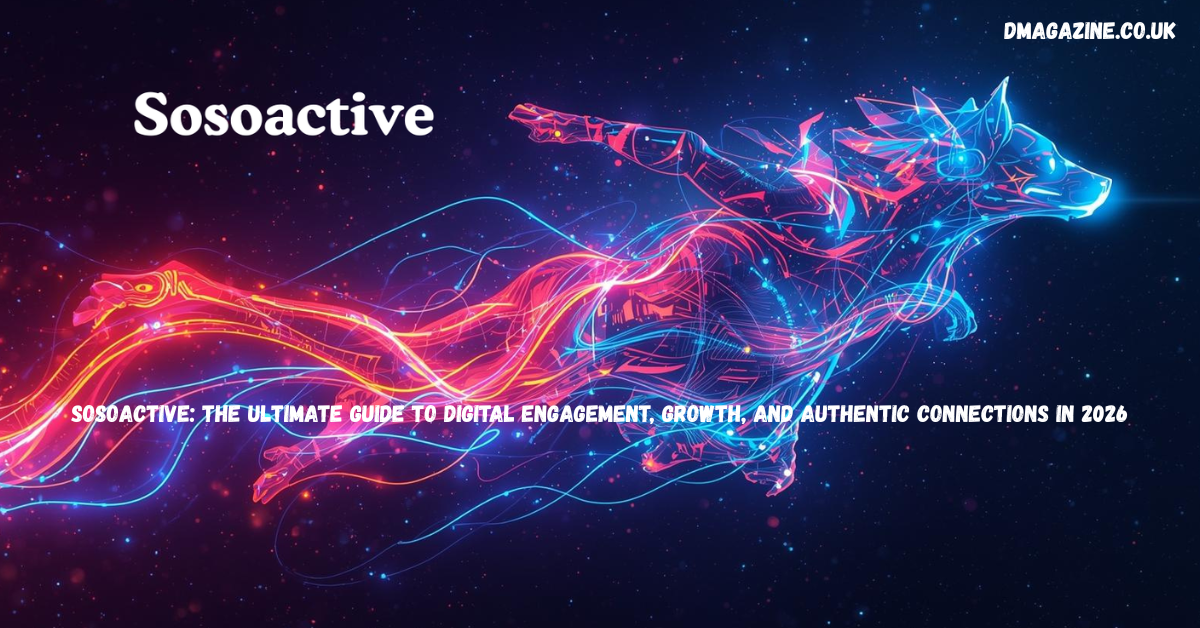 Sosoactive: The Ultimate Guide to Digital Engagement, Growth, and Authentic Connections in 2026