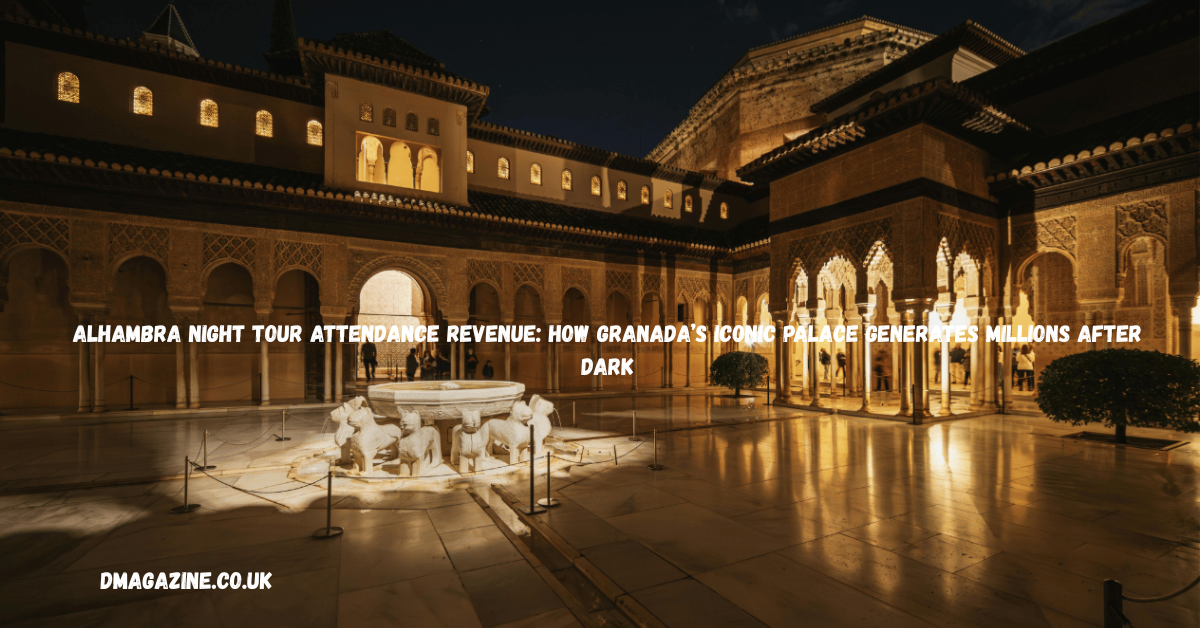 Alhambra Night Tour Attendance Revenue: How Granada’s Iconic Palace Generates Millions After Dark in 2026
