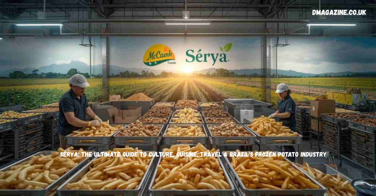 Sérya: The Ultimate Guide to Culture, Cuisine, Travel & Brazil’s Frozen Potato Industry in 2026