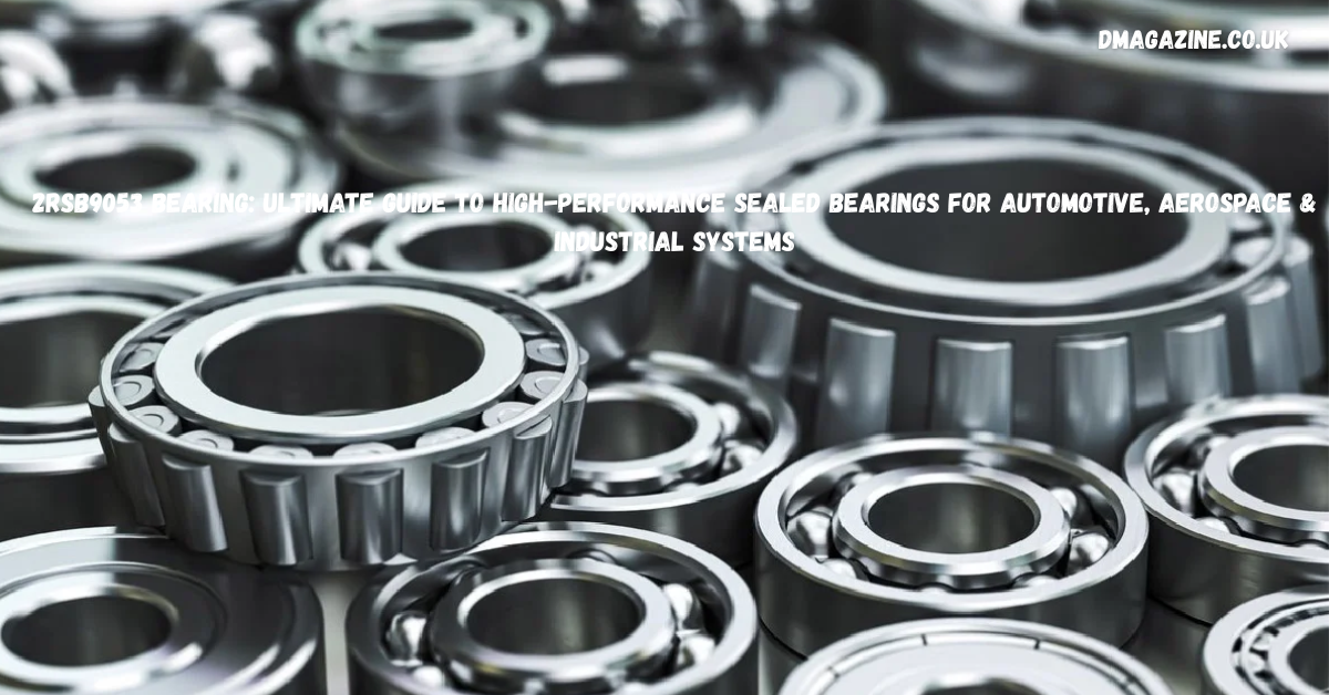 2RSB9053 Bearing: Ultimate Guide to High-Performance Sealed Bearings for Automotive, Aerospace & Industrial Systems in 2026